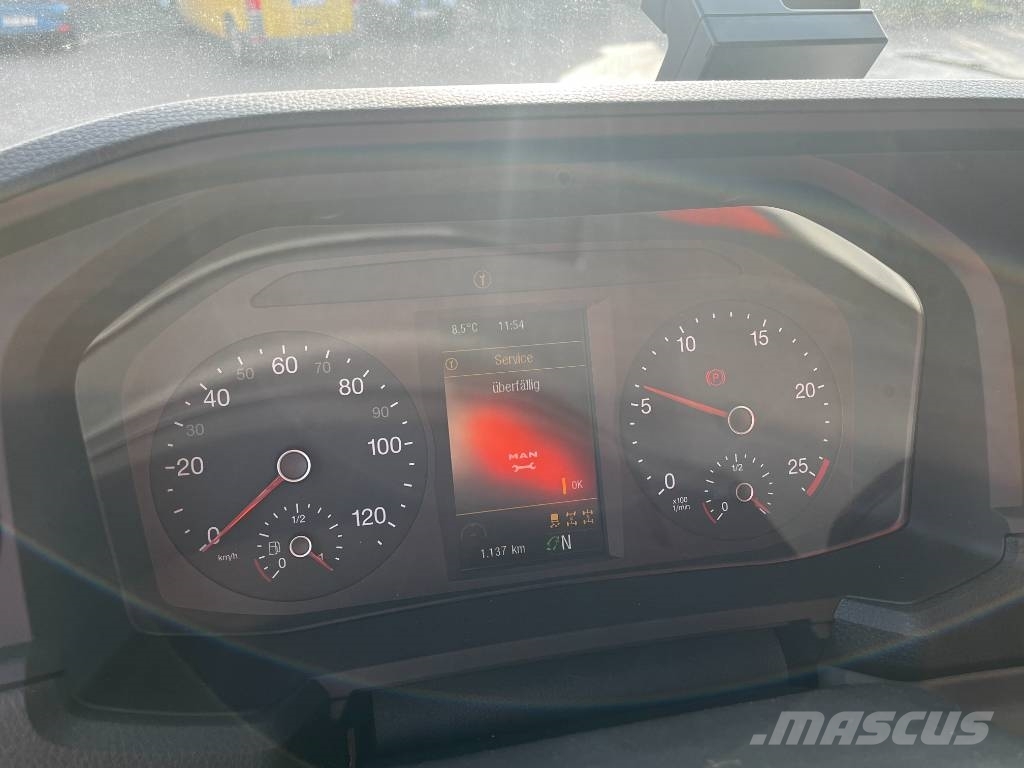 MAN TGS 26.430 Tippbil