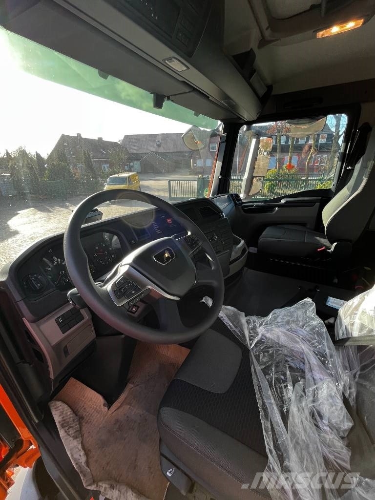 MAN TGS 26.430 Tippbil