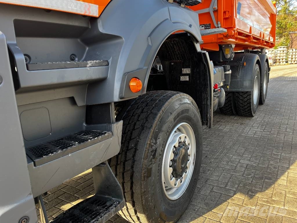 MAN TGS 26.430 Tippbil