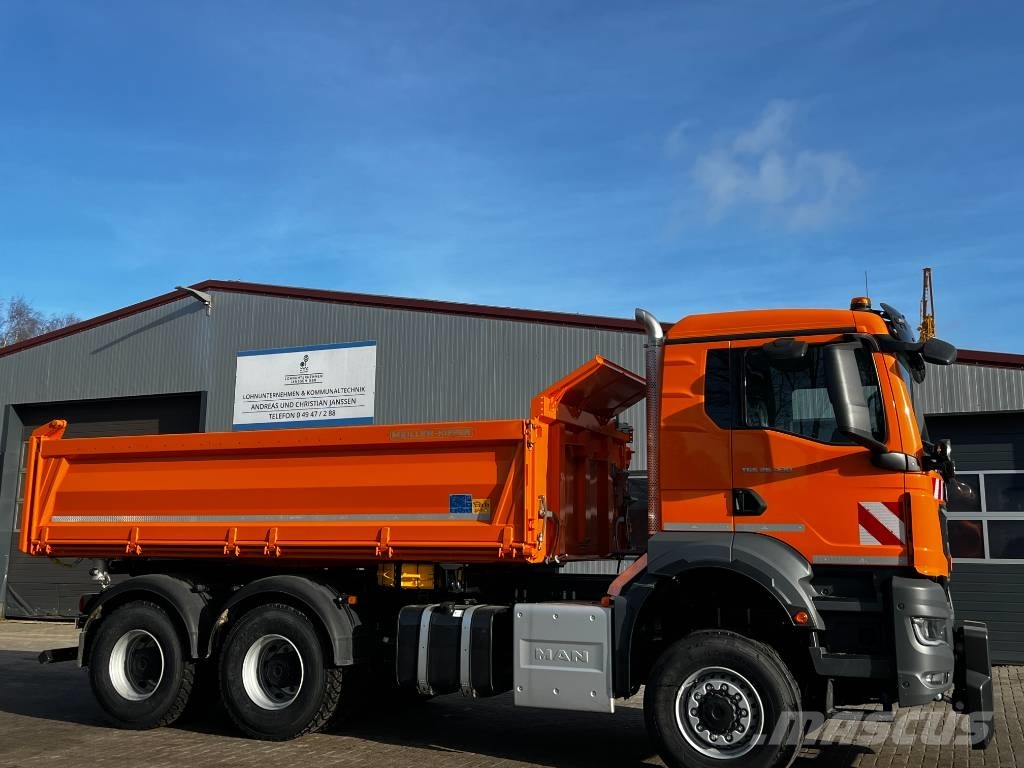 MAN TGS 26.430 Tippbil