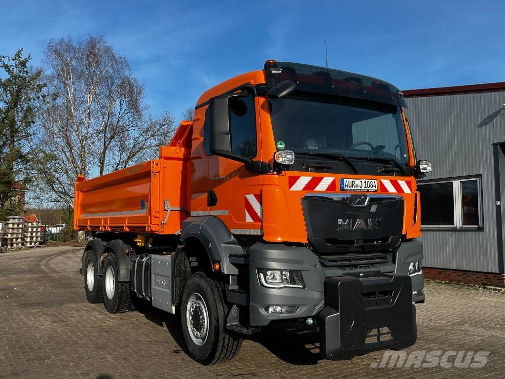 MAN TGS 26.430 Tippbil