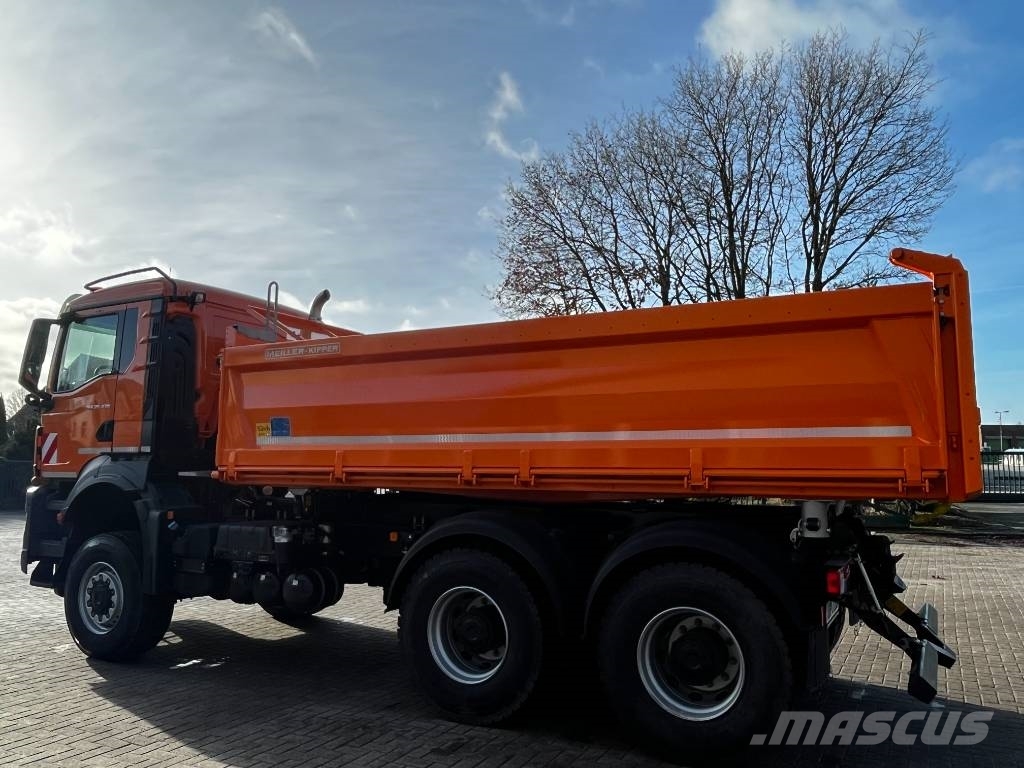 MAN TGS 26.430 Tippbil