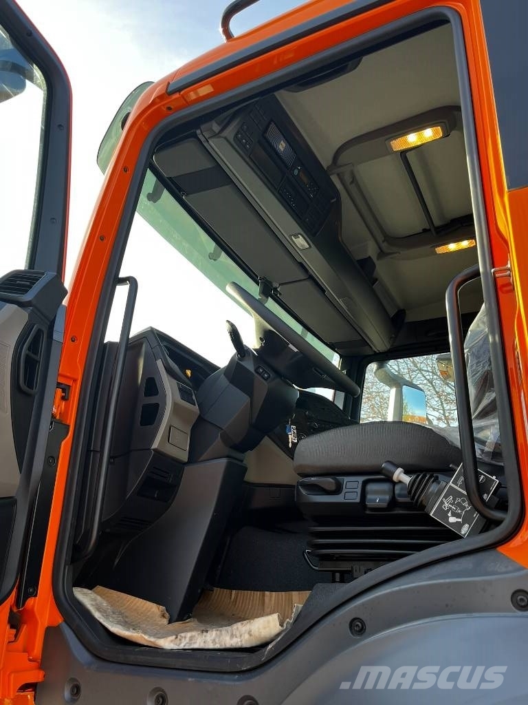 MAN TGS 26.430 Tippbil