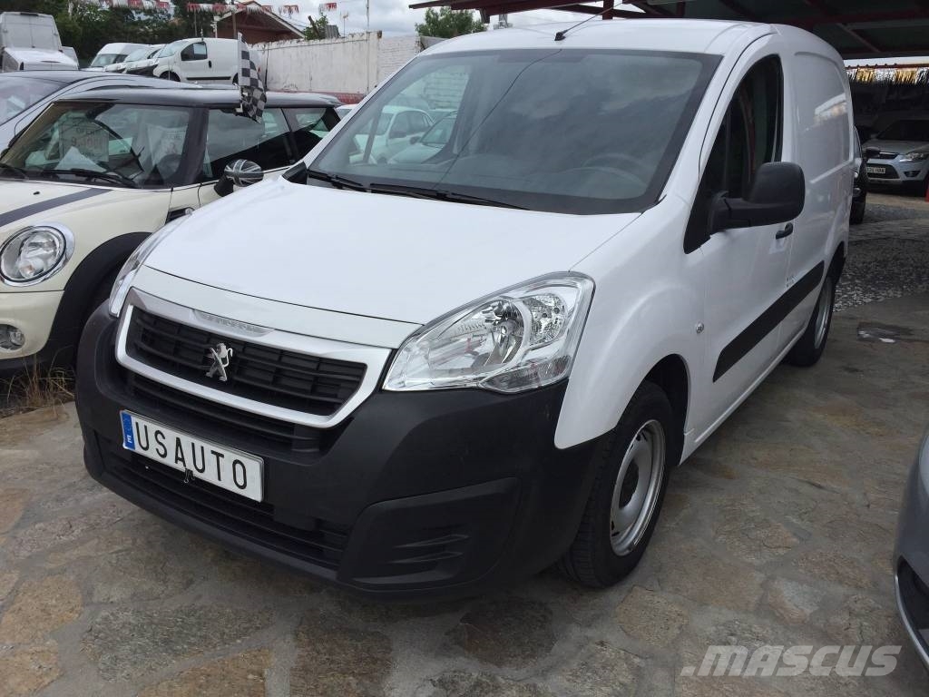 Peugeot PARTNER 1.6 HDI Panel vans