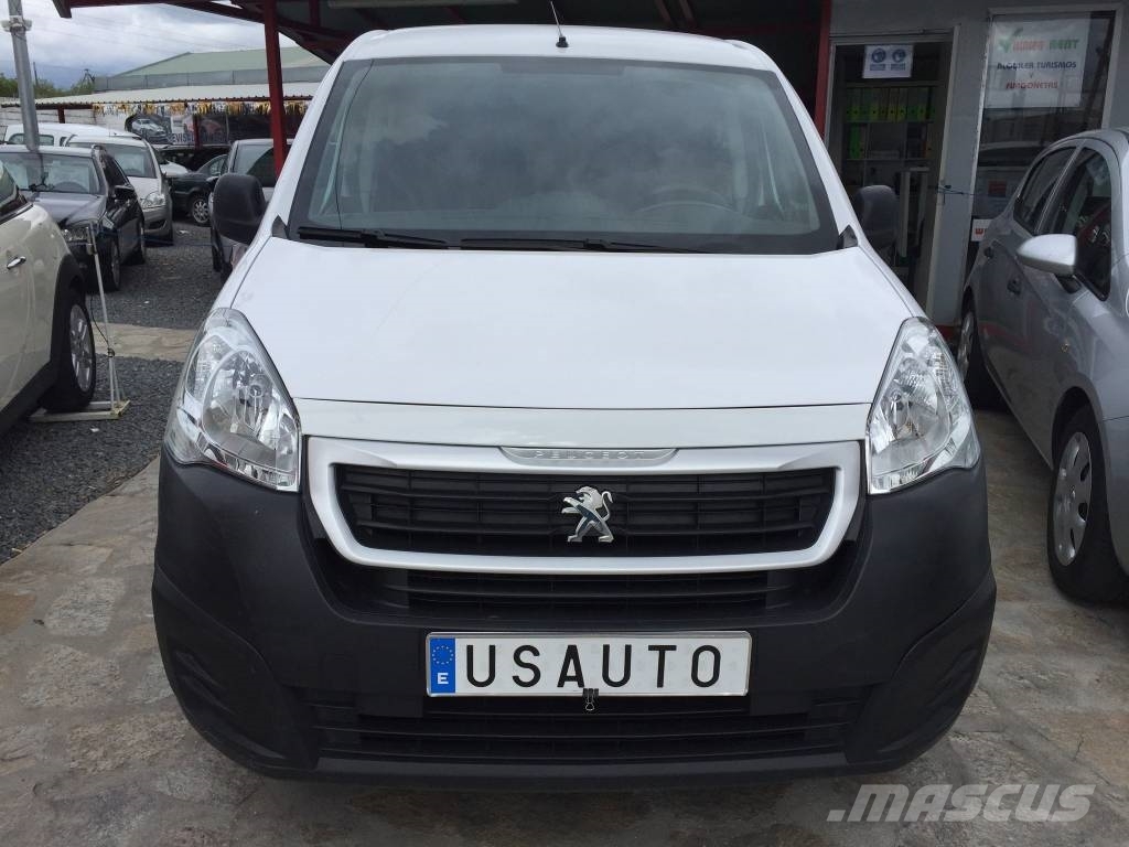 Peugeot PARTNER 1.6 HDI Panel vans