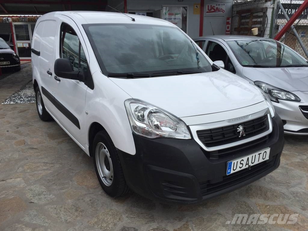 Peugeot PARTNER 1.6 HDI Panel vans