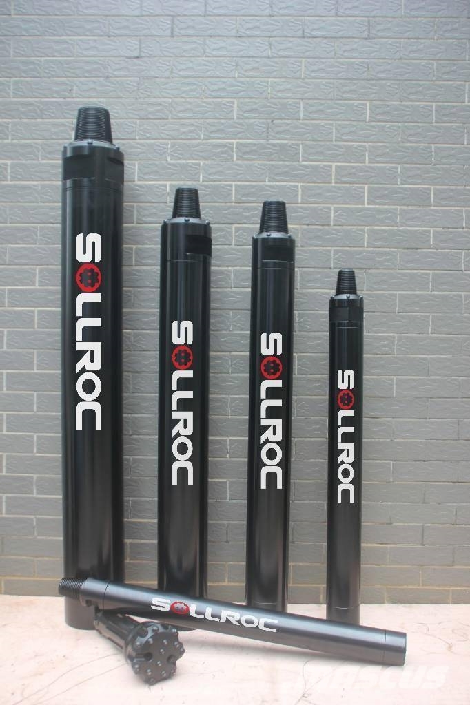 Sollroc NUMA120 NUMA125 shank DTH hammers and bits Accessoires en onderdelen voor boormachines