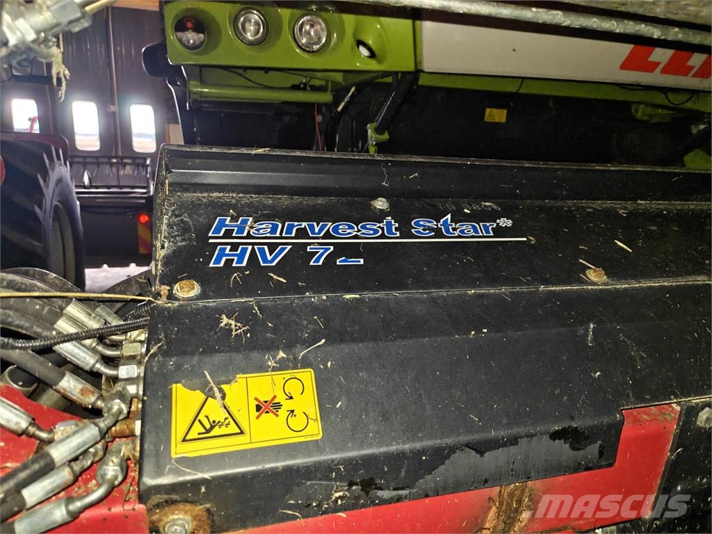 Geringhoff Harvest Star HV720 Cabezales de cosechadoras combinadas