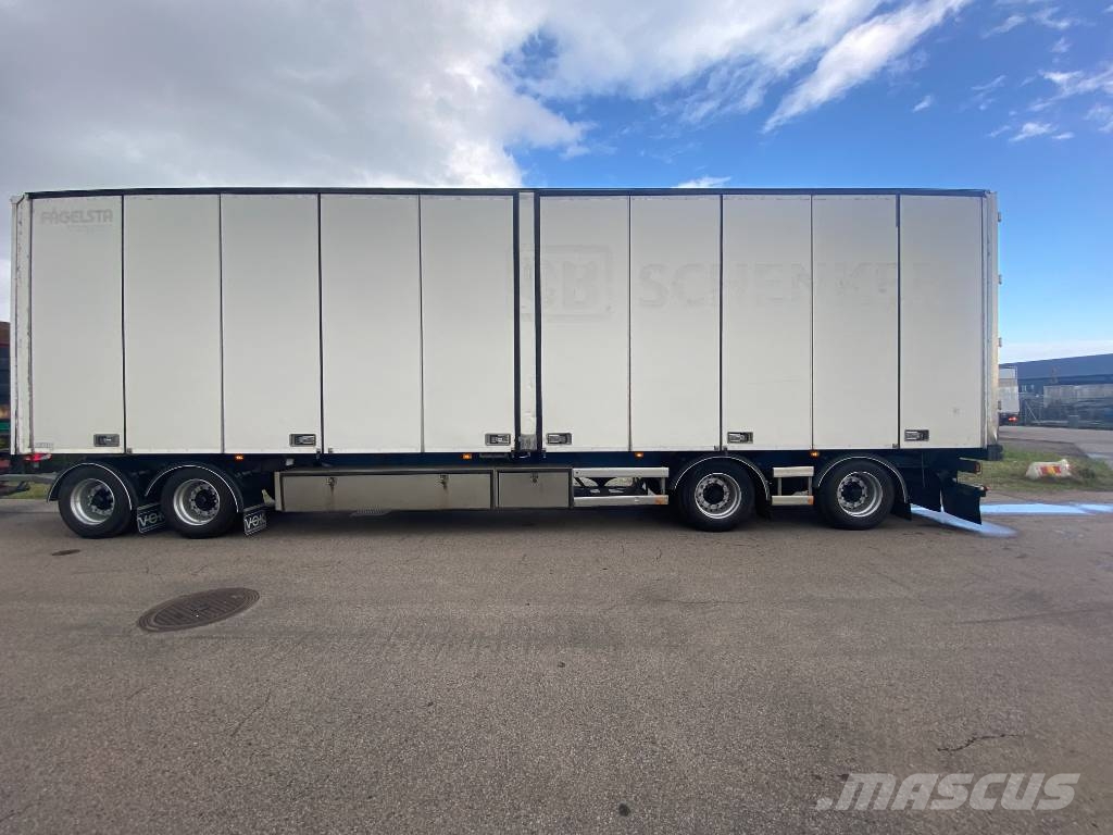 VAK V 4-40 Koel-vries trailer