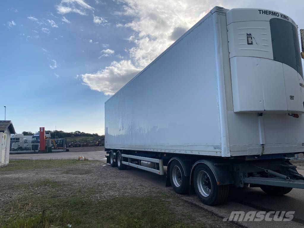 VAK V 4-40 Koel-vries trailer