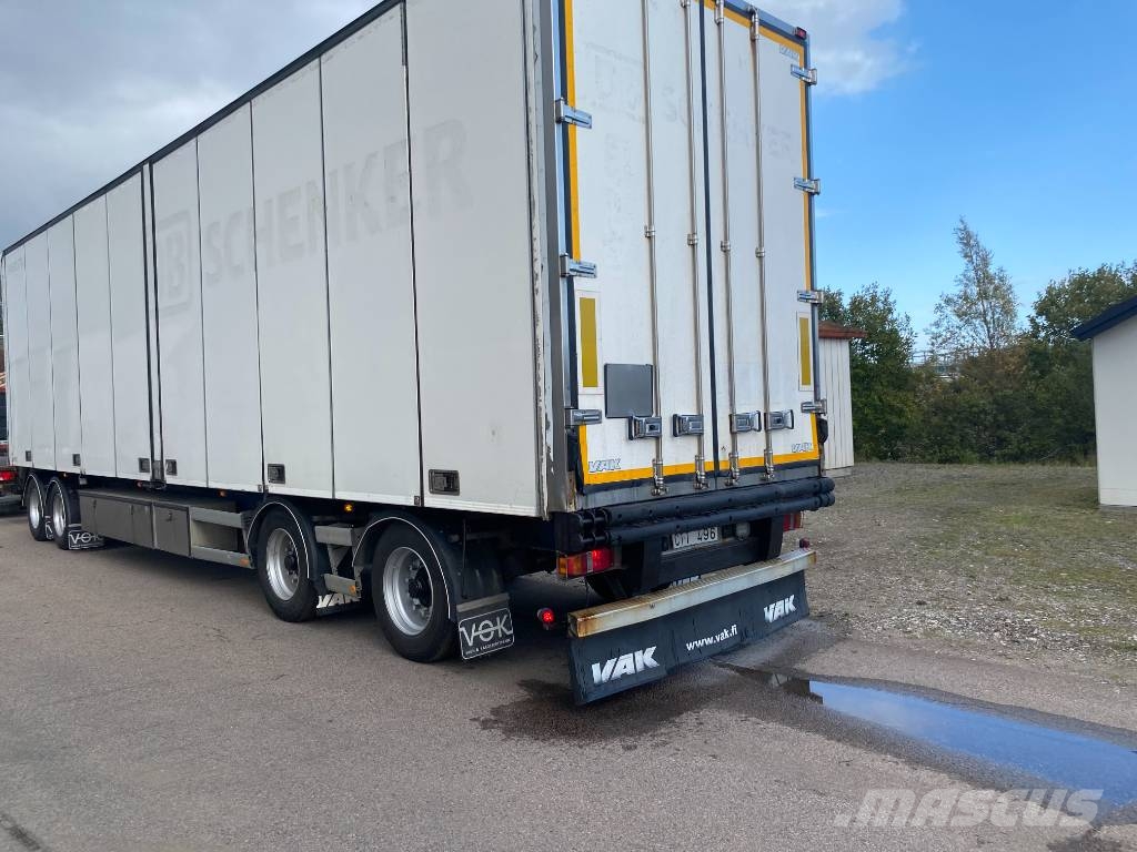 VAK V 4-40 Koel-vries trailer