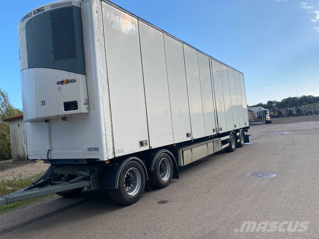 VAK V 4-40 Koel-vries trailer