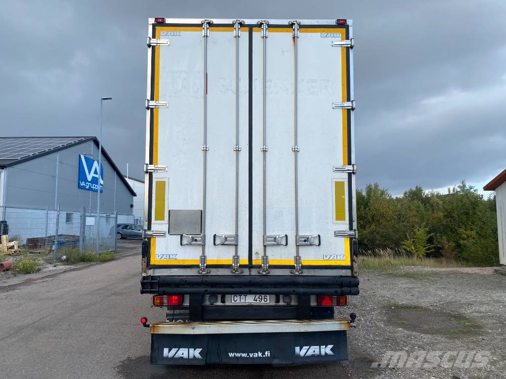 VAK V 4-40 Koel-vries trailer