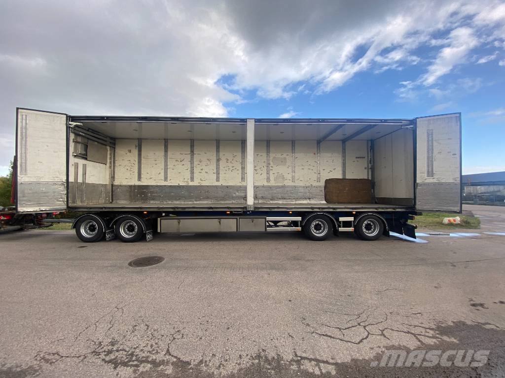 VAK V 4-40 Koel-vries trailer