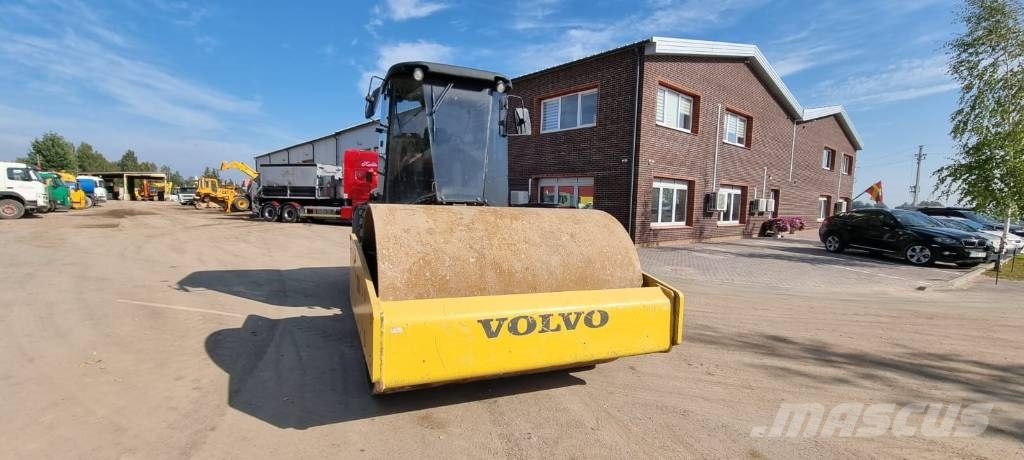 Volvo SD 105 DX Еднобарабанни ролки
