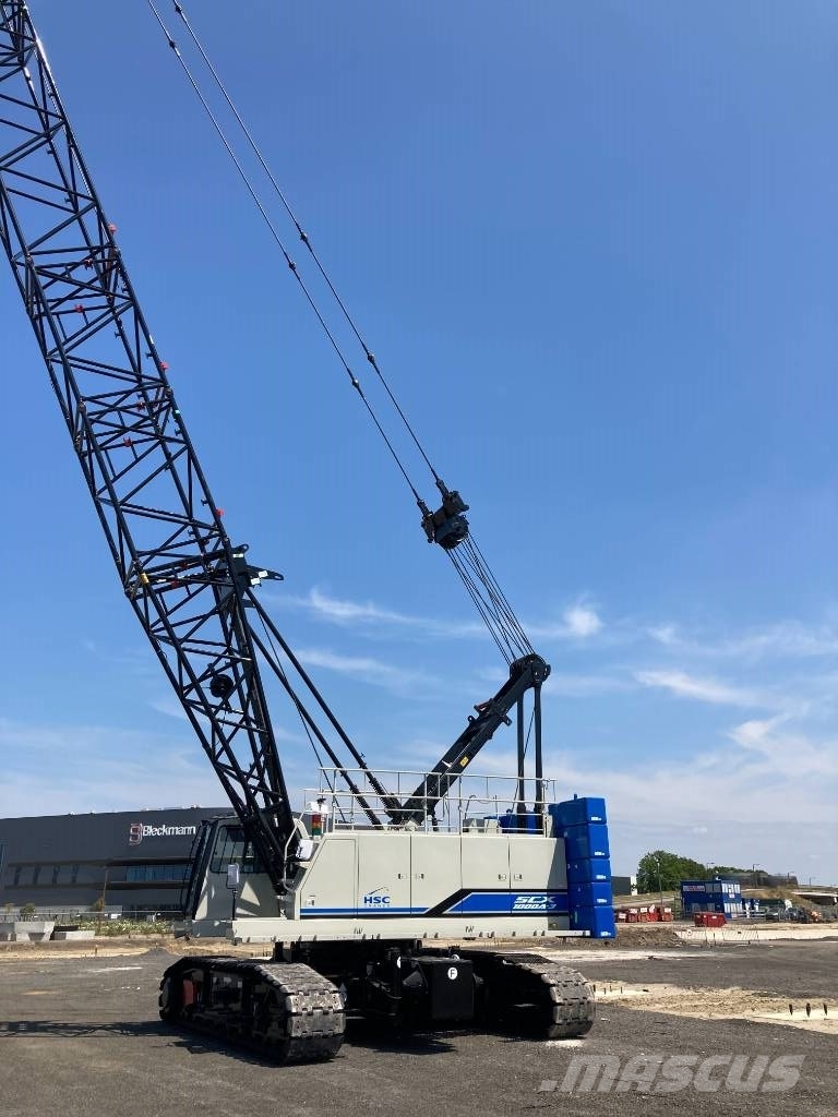 Hitachi Sumitomo SCX1000A-3, Nieuwe machine Гусеничные краны