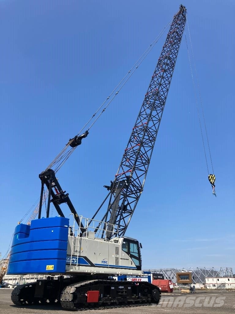 Hitachi Sumitomo SCX1000A-3, Nieuwe machine Гусеничные краны