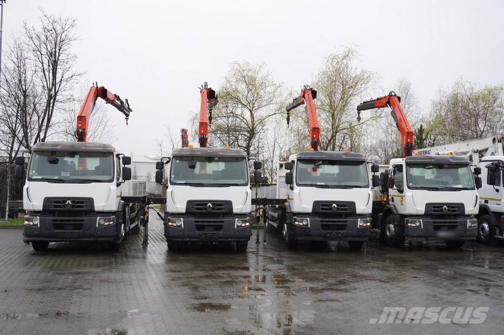Renault C280 DTI 8 / FASSI crane F135a.22 / Remote control Автомобильные краны