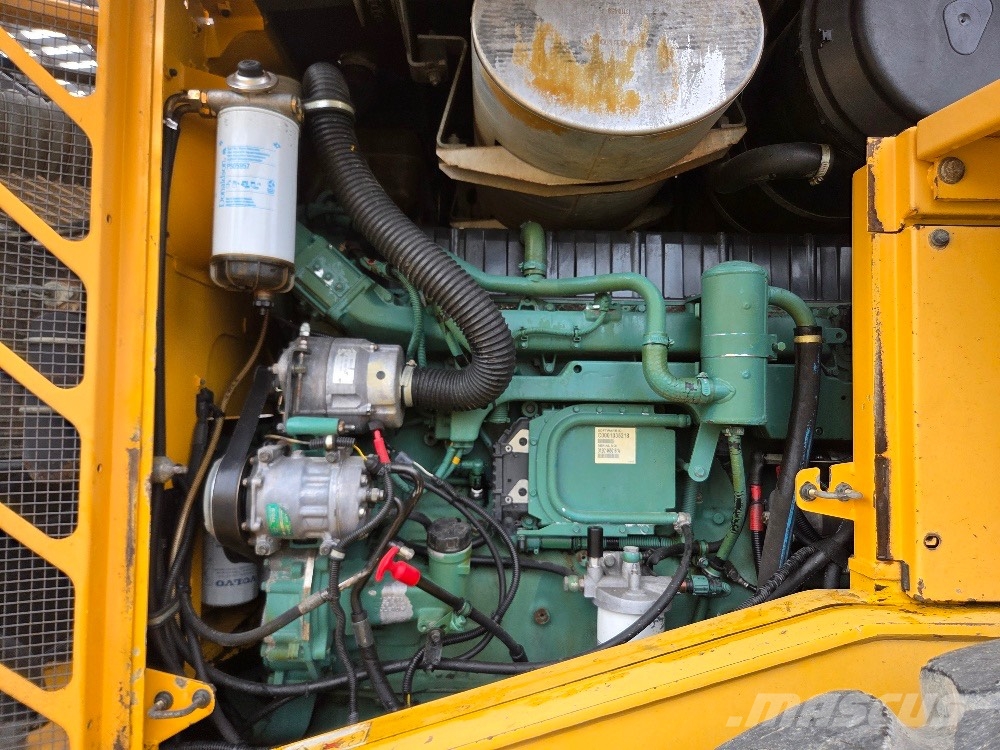Volvo L180E Cargadoras sobre ruedas