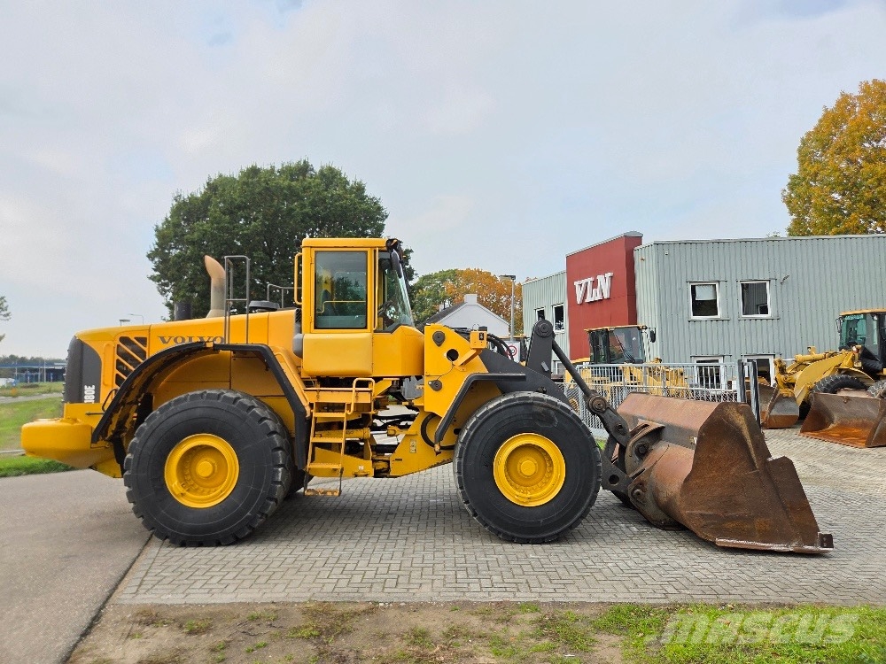 Volvo L180E Cargadoras sobre ruedas