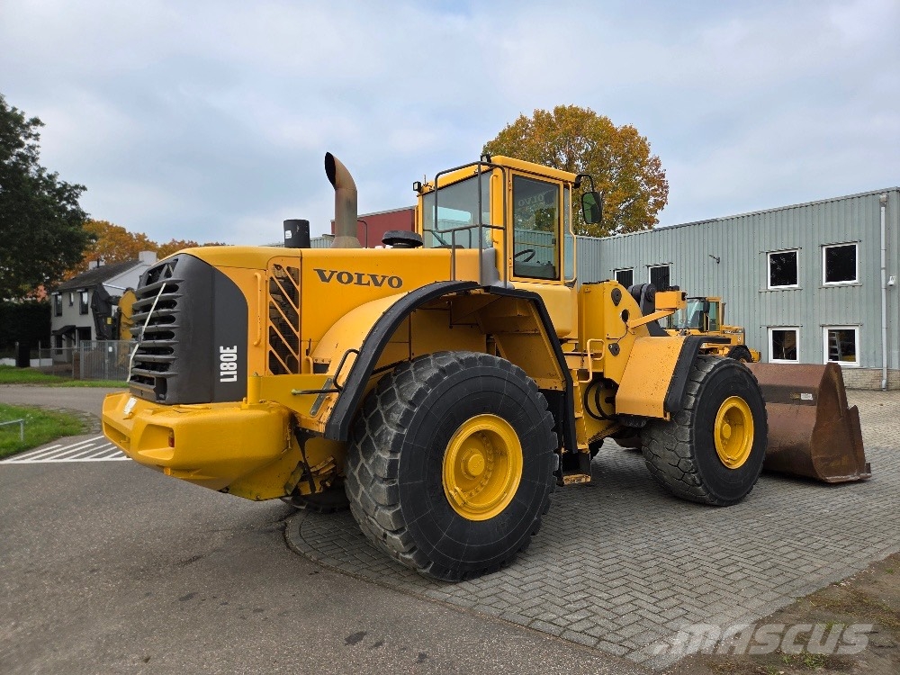 Volvo L180E Cargadoras sobre ruedas
