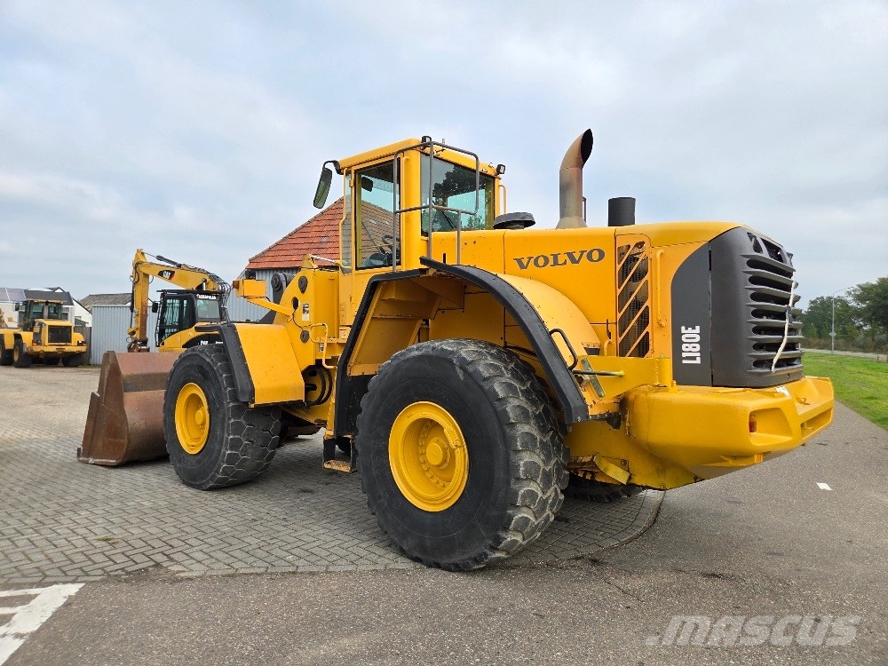 Volvo L180E Cargadoras sobre ruedas