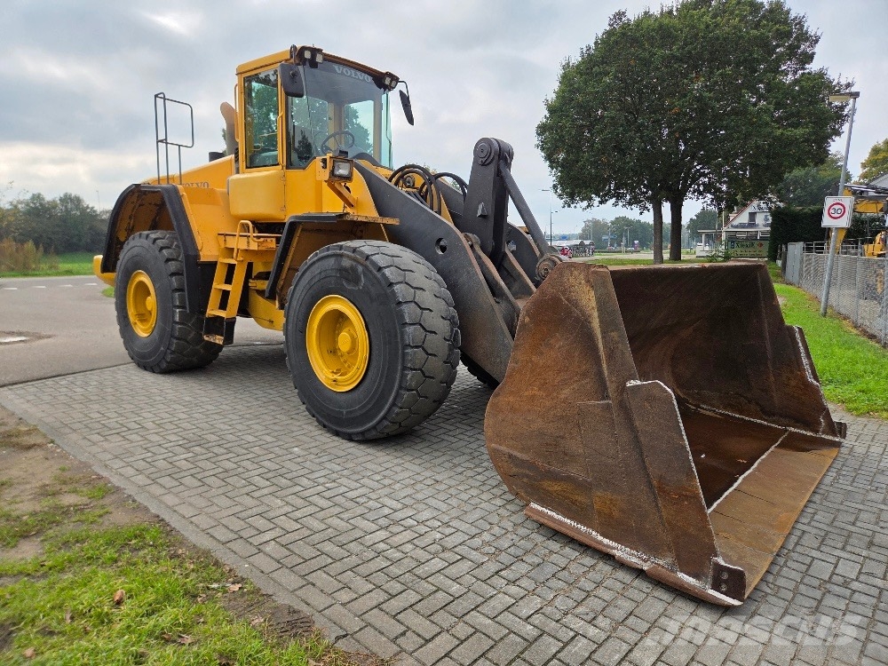 Volvo L180E Cargadoras sobre ruedas