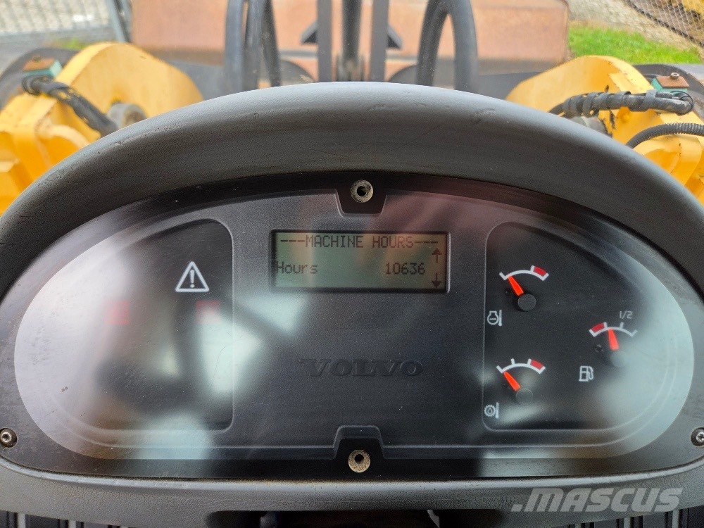 Volvo L180E Cargadoras sobre ruedas