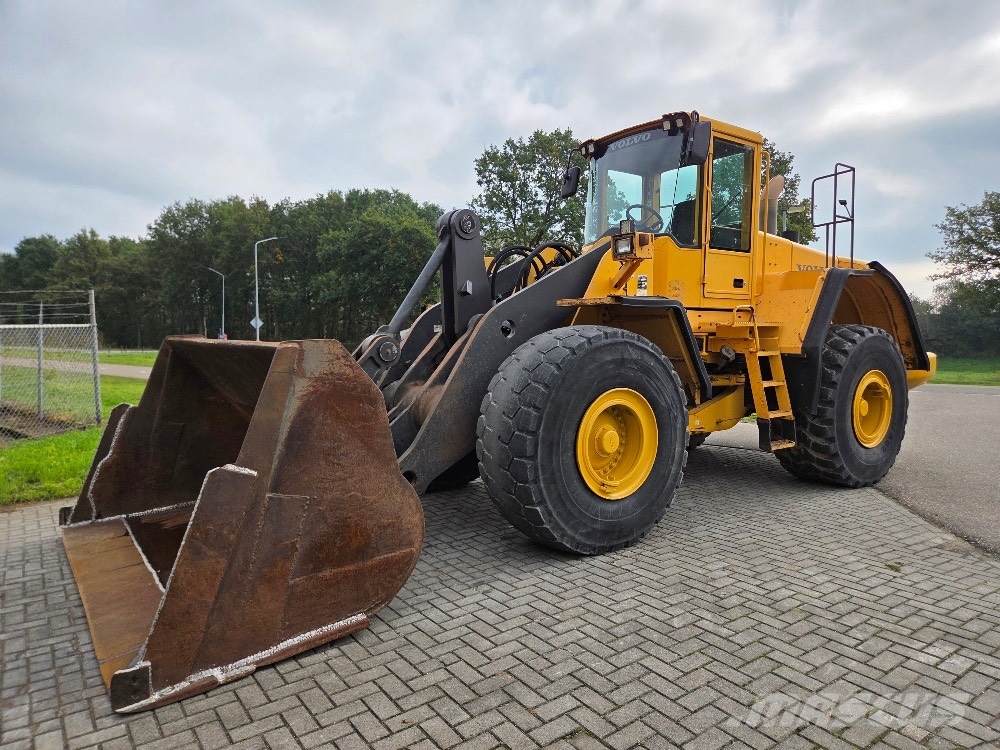 Volvo L180E Cargadoras sobre ruedas
