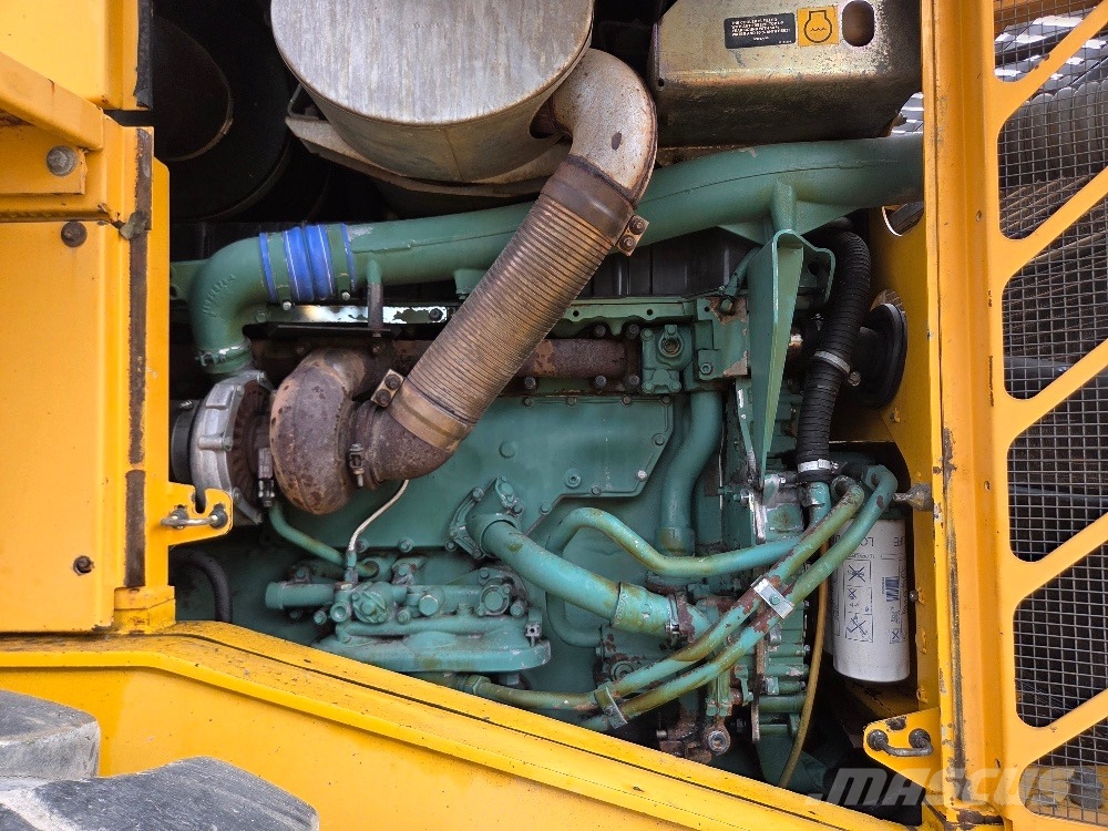 Volvo L180E Cargadoras sobre ruedas