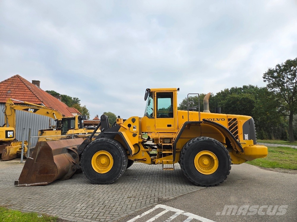 Volvo L180E Cargadoras sobre ruedas