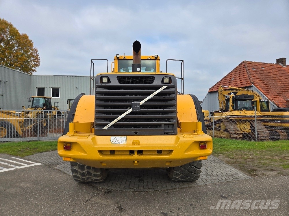 Volvo L180E Cargadoras sobre ruedas