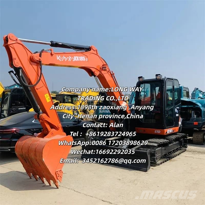 Kubota KX 185 Raupenbagger