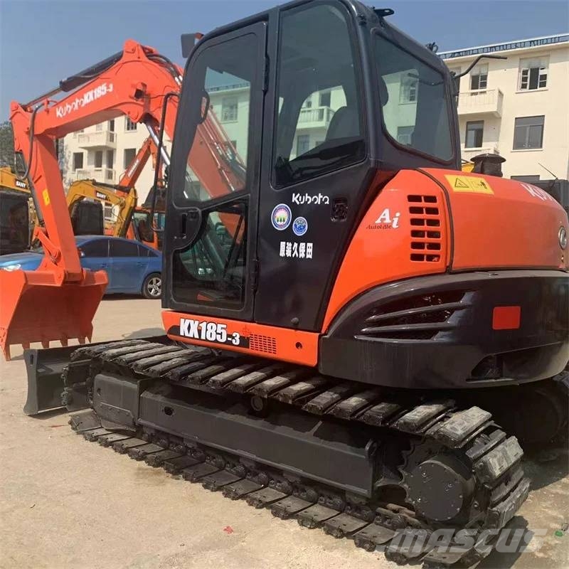 Kubota KX 185 Raupenbagger