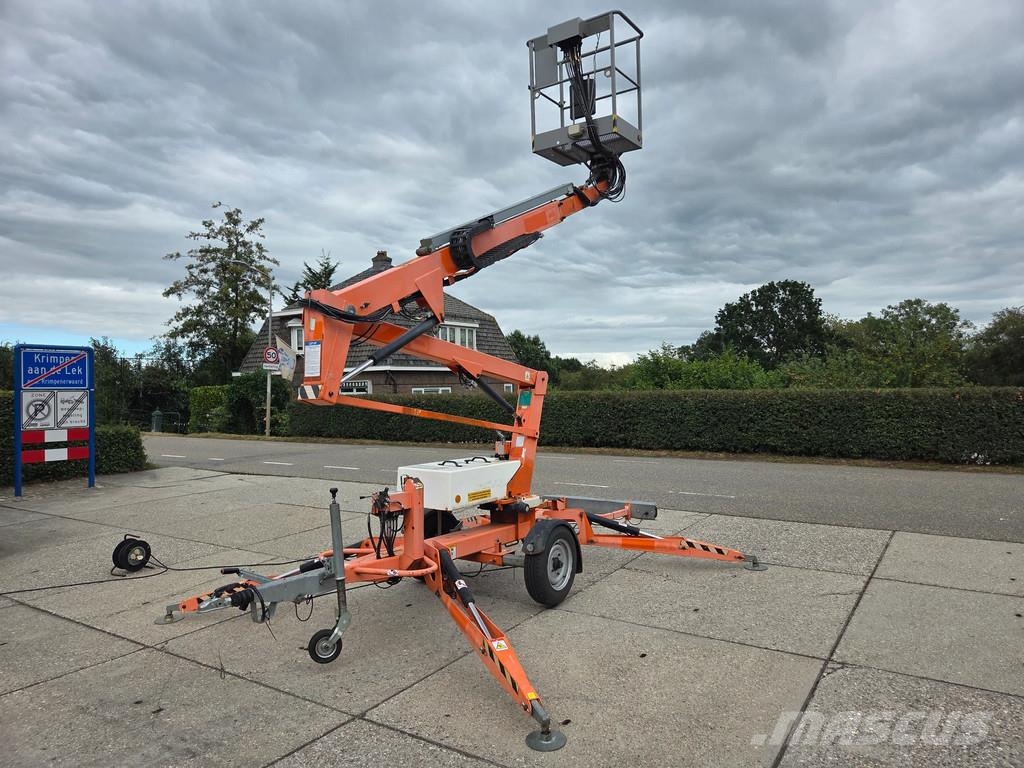 Niftylift Nifty 120 TAC met Nederlands kenteken Zglobne podizne platforme