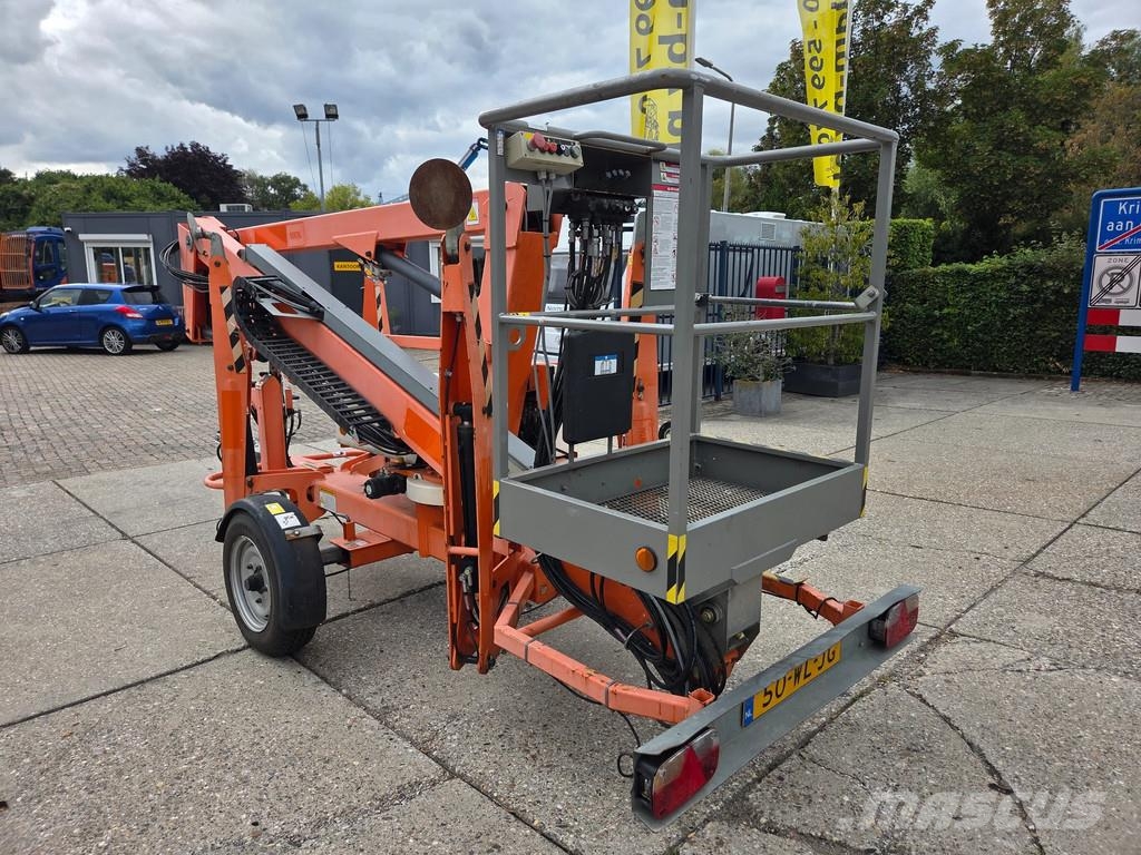Niftylift Nifty 120 TAC met Nederlands kenteken Zglobne podizne platforme