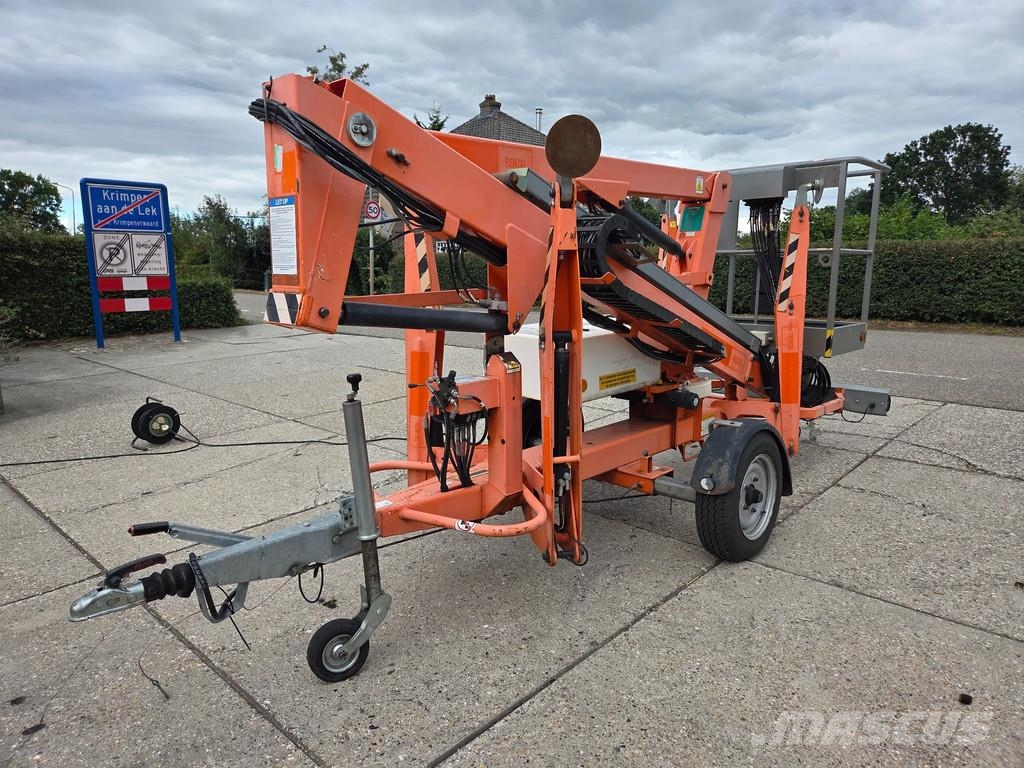 Niftylift Nifty 120 TAC met Nederlands kenteken Zglobne podizne platforme