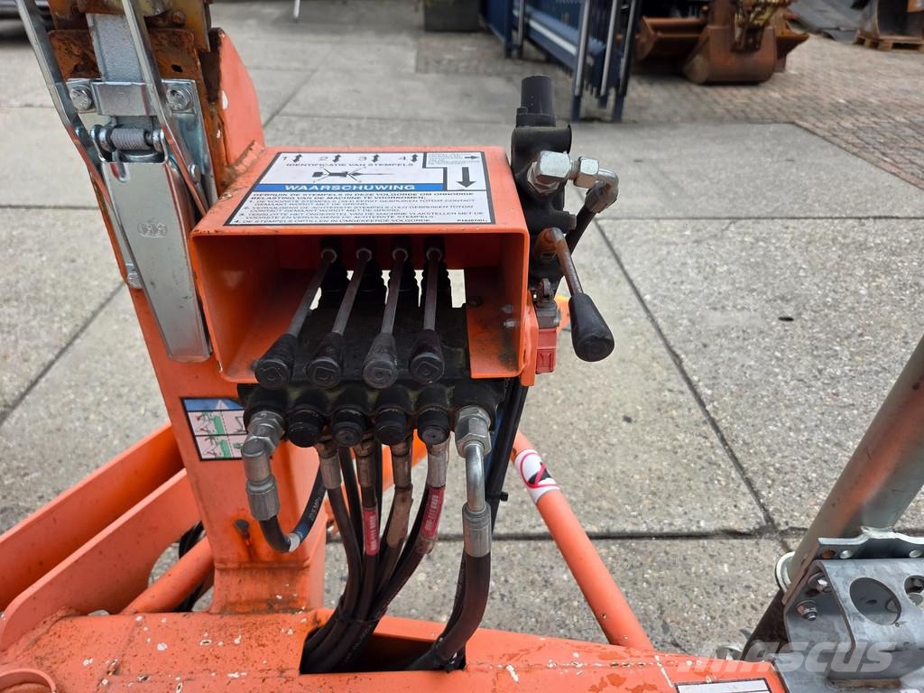 Niftylift Nifty 120 TAC met Nederlands kenteken Zglobne podizne platforme