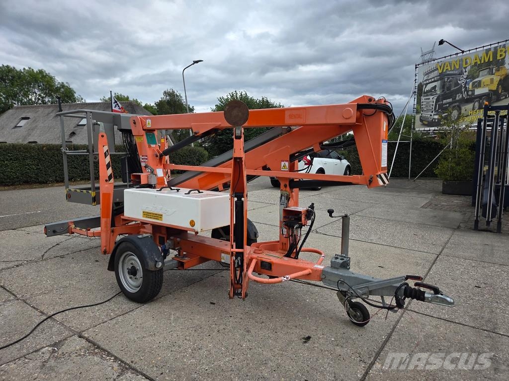 Niftylift Nifty 120 TAC met Nederlands kenteken Zglobne podizne platforme