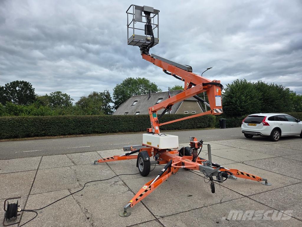 Niftylift Nifty 120 TAC met Nederlands kenteken Zglobne podizne platforme