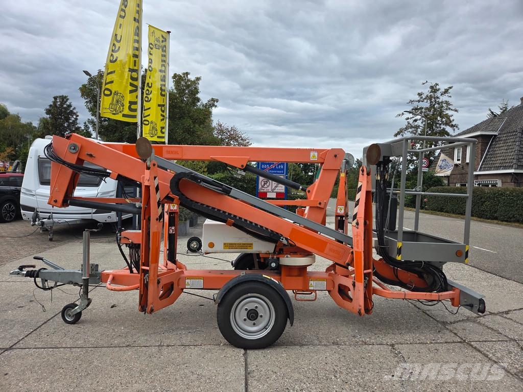 Niftylift Nifty 120 TAC met Nederlands kenteken Zglobne podizne platforme