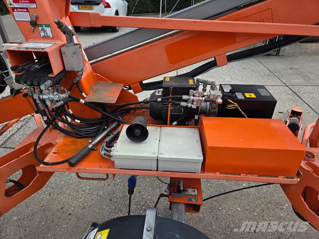 Niftylift Nifty 120 TAC met Nederlands kenteken Zglobne podizne platforme