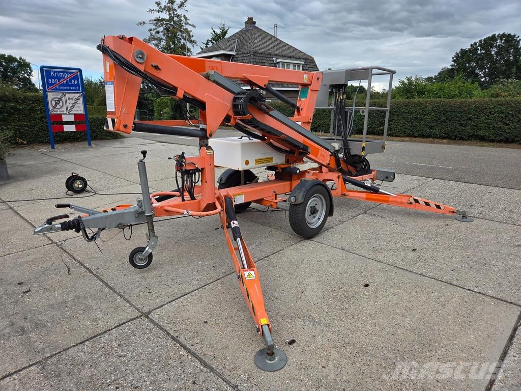Niftylift Nifty 120 TAC met Nederlands kenteken Zglobne podizne platforme