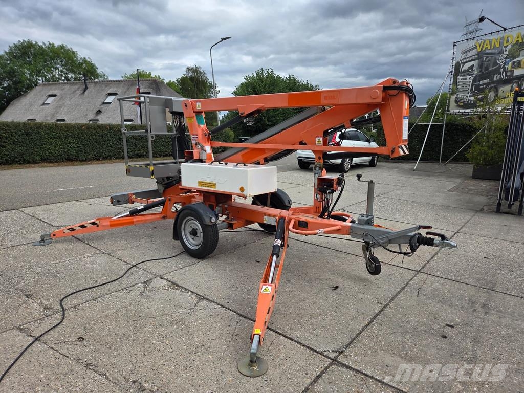 Niftylift Nifty 120 TAC met Nederlands kenteken Zglobne podizne platforme