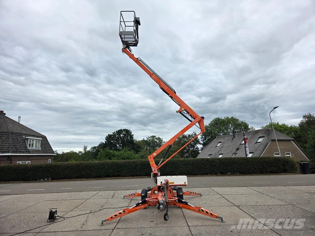 Niftylift Nifty 120 TAC met Nederlands kenteken Zglobne podizne platforme