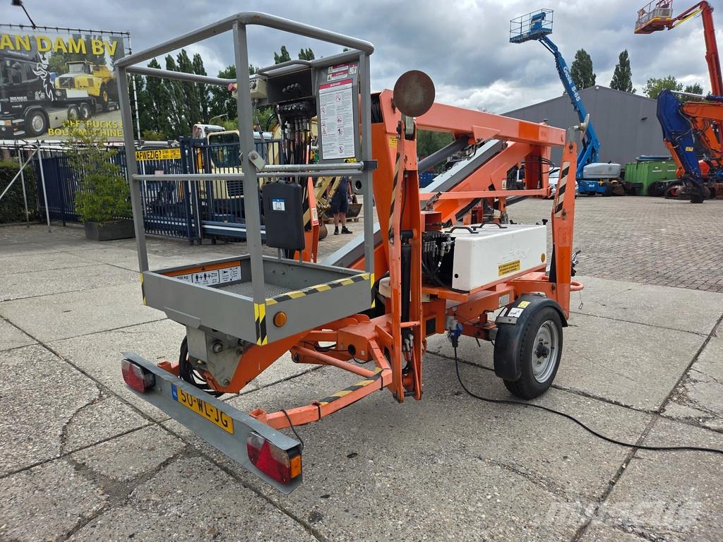 Niftylift Nifty 120 TAC met Nederlands kenteken Zglobne podizne platforme