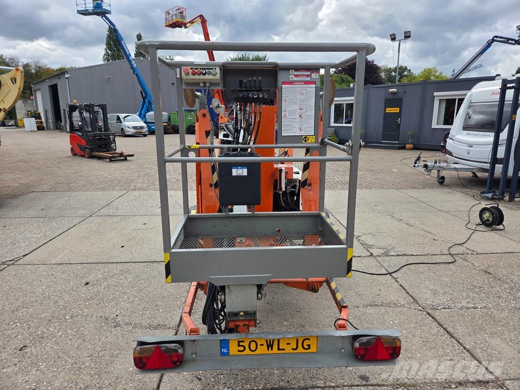 Niftylift Nifty 120 TAC met Nederlands kenteken Zglobne podizne platforme