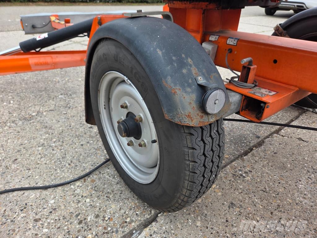Niftylift Nifty 120 TAC met Nederlands kenteken Zglobne podizne platforme