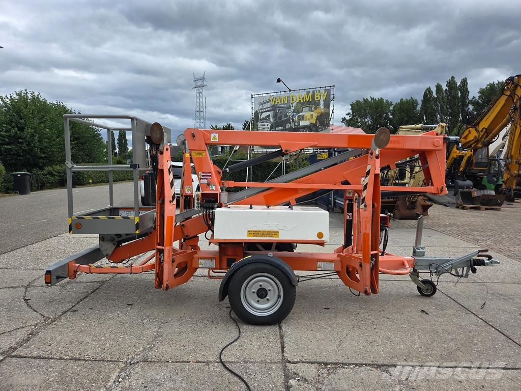 Niftylift Nifty 120 TAC met Nederlands kenteken Zglobne podizne platforme