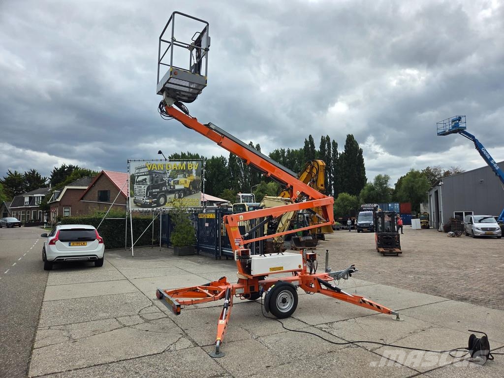 Niftylift Nifty 120 TAC met Nederlands kenteken Zglobne podizne platforme